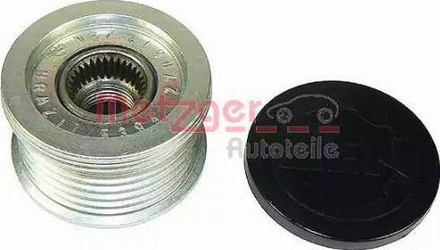 Metzger 2170010 - Riemenscheibe, Generator alexcarstop-ersatzteile.com