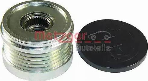 Metzger 2170025 - Riemenscheibe, Generator alexcarstop-ersatzteile.com