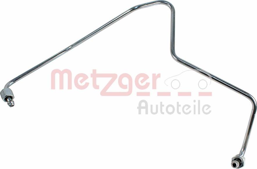 Metzger 2361149 - Ölleitung, Lader alexcarstop-ersatzteile.com