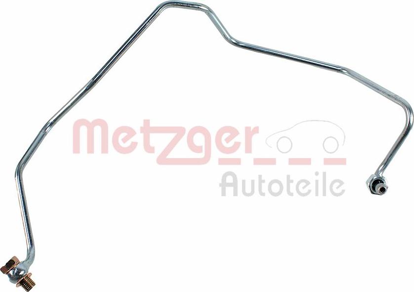 Metzger 2361150 - Ölleitung, Lader alexcarstop-ersatzteile.com