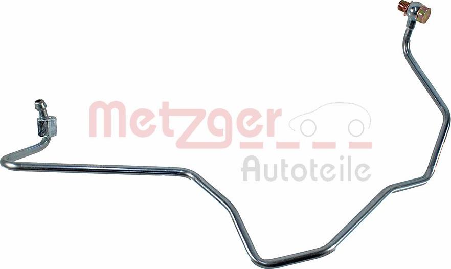 Metzger 2361151 - Ölleitung, Lader alexcarstop-ersatzteile.com