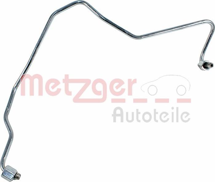 Metzger 2361153 - Ölleitung, Lader alexcarstop-ersatzteile.com