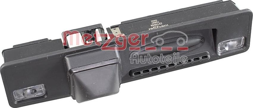 Metzger 2310859 - Heckklappengriff alexcarstop-ersatzteile.com