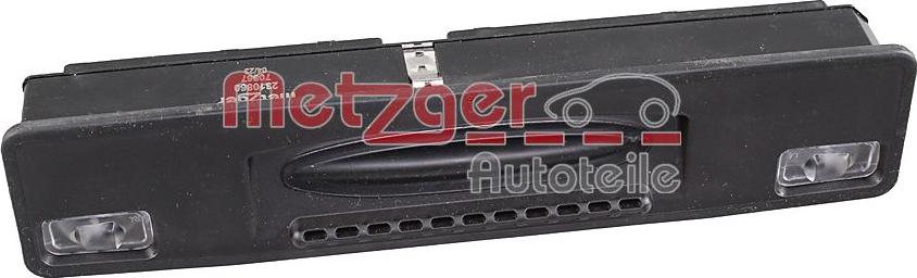 Metzger 2310860 - Heckklappengriff alexcarstop-ersatzteile.com