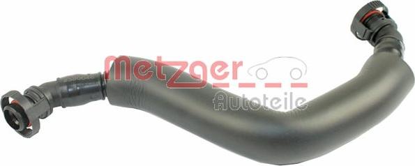 Metzger 2380046 - Schlauch, Kurbelgehäuseentlüftung alexcarstop-ersatzteile.com