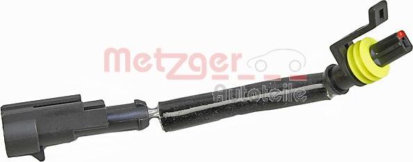 Metzger 2324051 - Anschlussleitung, Öldruckschalter alexcarstop-ersatzteile.com