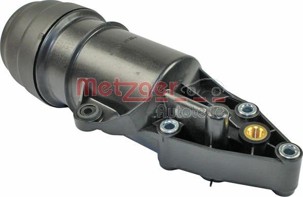 Metzger 2370004 - Gehäuse, Ölfilter alexcarstop-ersatzteile.com