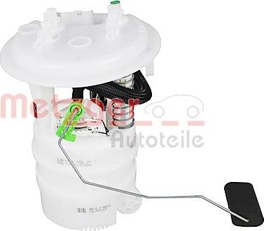 Metzger 2250490 - Kraftstofffördermodul alexcarstop-ersatzteile.com