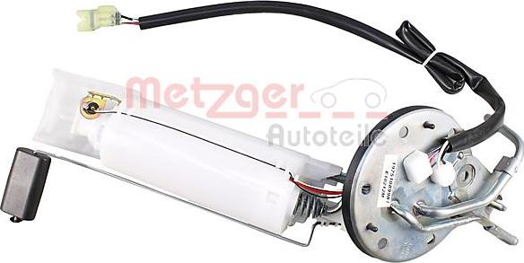 Metzger 2250488 - Kraftstofffördermodul alexcarstop-ersatzteile.com