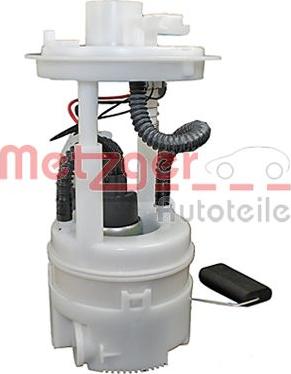 Metzger 2250049 - Kraftstofffördermodul alexcarstop-ersatzteile.com