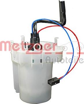 Metzger 2250009 - Kraftstoffpumpe alexcarstop-ersatzteile.com