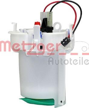 Metzger 2250007 - Kraftstoffpumpe alexcarstop-ersatzteile.com