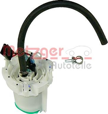 Metzger 2250025 - Kraftstoffpumpe alexcarstop-ersatzteile.com