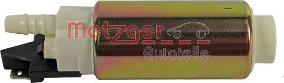 Metzger 2250160 - Kraftstoffpumpe alexcarstop-ersatzteile.com