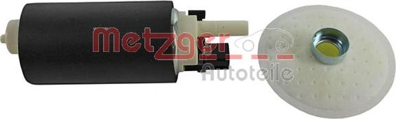 Metzger 2250168 - Kraftstoffpumpe alexcarstop-ersatzteile.com