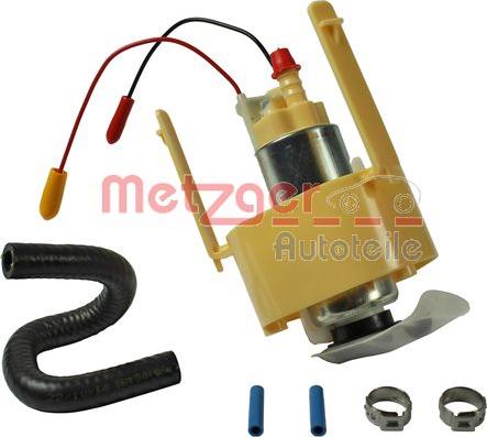 Metzger 2250101 - Kraftstoffpumpe alexcarstop-ersatzteile.com