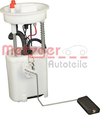 Metzger 2250205 - Kraftstofffördermodul alexcarstop-ersatzteile.com