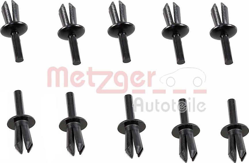 Metzger 2280001 - Clip, Zier / Schutzleiste alexcarstop-ersatzteile.com