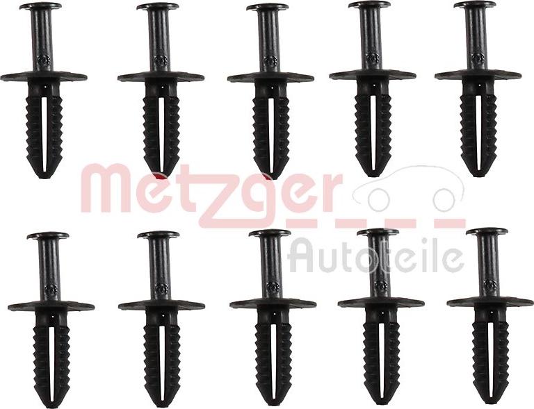 Metzger 2280019 - Clip, Zier / Schutzleiste alexcarstop-ersatzteile.com