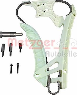 Metzger 7490058 - Steuerkettensatz alexcarstop-ersatzteile.com