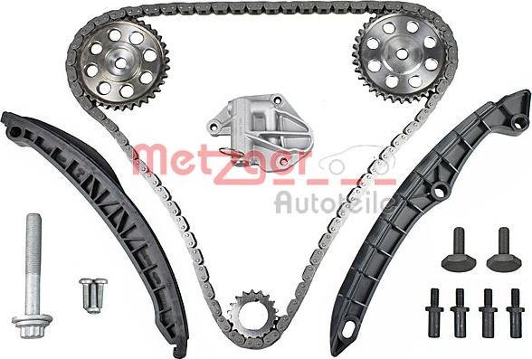 Metzger 7490026 - Steuerkettensatz alexcarstop-ersatzteile.com