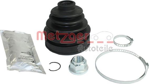 Metzger 751.501 - Faltenbalg, Antriebswelle alexcarstop-ersatzteile.com