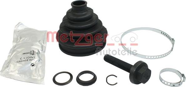 Metzger 751.049 - Faltenbalg, Antriebswelle alexcarstop-ersatzteile.com