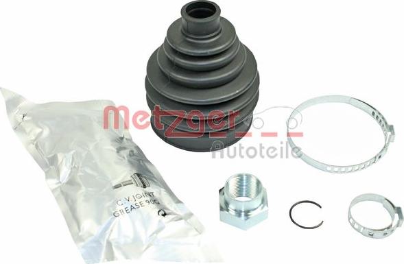 Metzger 751.083 - Faltenbalg, Antriebswelle alexcarstop-ersatzteile.com