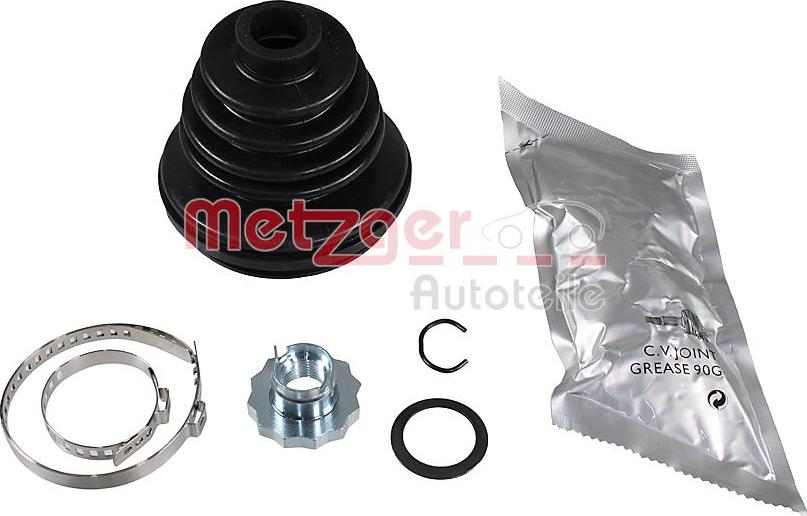 Metzger 751.024K - Faltenbalg, Antriebswelle alexcarstop-ersatzteile.com