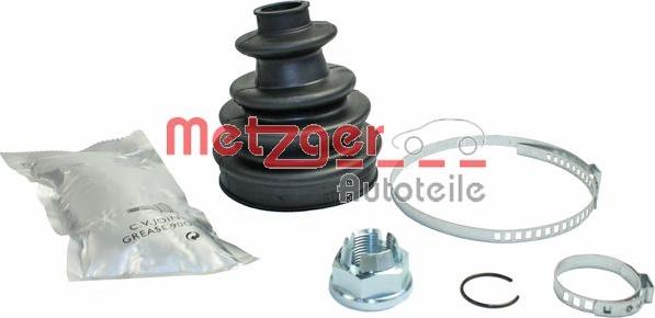 Metzger 751.116 - Faltenbalg, Antriebswelle alexcarstop-ersatzteile.com