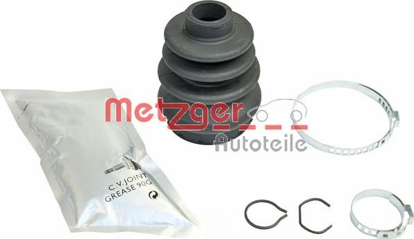 Metzger 751.125 - Faltenbalg, Antriebswelle alexcarstop-ersatzteile.com