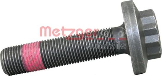 Metzger 7110124S - Achsschraube, Antriebswelle alexcarstop-ersatzteile.com