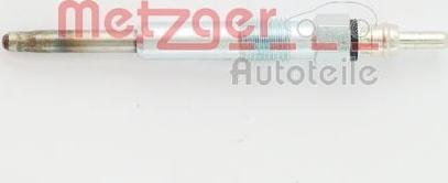 Metzger H1 121 - Glühkerze alexcarstop-ersatzteile.com