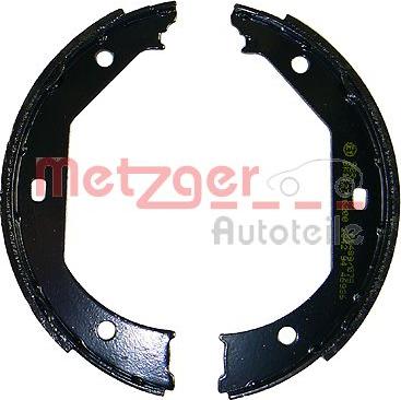 Metzger KR 267 - Bremsbackensatz, Feststellbremse alexcarstop-ersatzteile.com