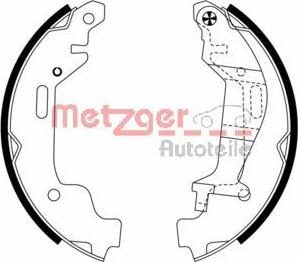 Metzger MG 959 - Bremsbackensatz alexcarstop-ersatzteile.com