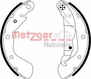 Metzger MG 952 - Bremsbackensatz alexcarstop-ersatzteile.com