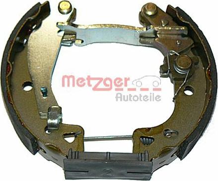 Metzger MG 429V - Bremsbackensatz alexcarstop-ersatzteile.com