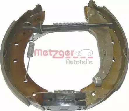 Metzger MG 339V - Bremsbackensatz alexcarstop-ersatzteile.com