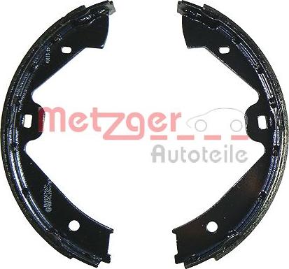 Metzger MG 122 - Bremsbackensatz, Feststellbremse alexcarstop-ersatzteile.com