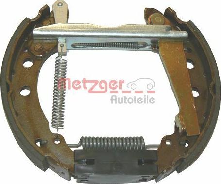 Metzger MG 343V - Bremsbackensatz alexcarstop-ersatzteile.com