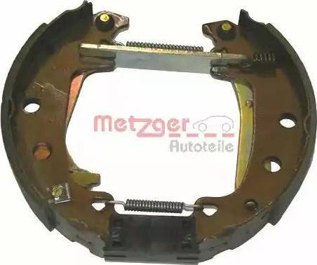 Metzger MG 339V - Bremsbackensatz alexcarstop-ersatzteile.com