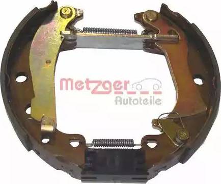 Metzger MG 339V - Bremsbackensatz alexcarstop-ersatzteile.com