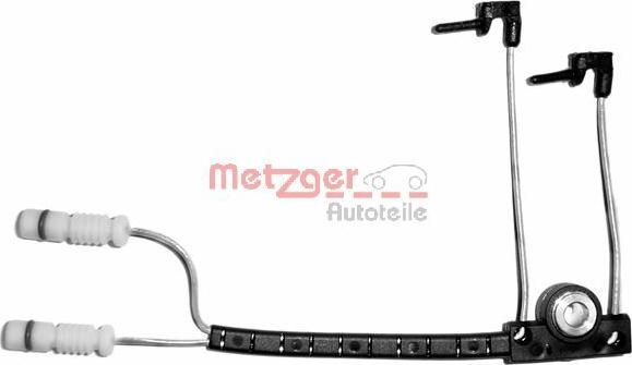 Metzger WK 17-045 - Warnkontakt, Bremsbelagverschleiß alexcarstop-ersatzteile.com