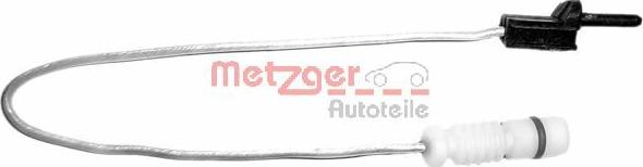 Metzger WK 17-026 - Warnkontakt, Bremsbelagverschleiß alexcarstop-ersatzteile.com