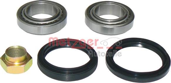 Metzger WM 418 - Radlagersatz alexcarstop-ersatzteile.com