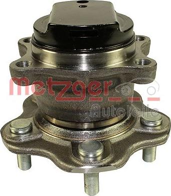 Metzger WM 6997 - Radlagersatz alexcarstop-ersatzteile.com