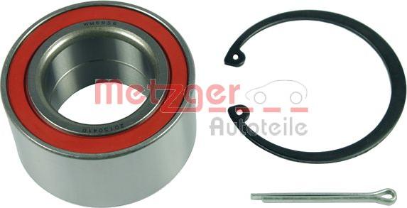 Metzger WM 6956 - Radlagersatz alexcarstop-ersatzteile.com