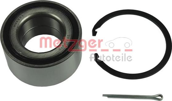 Metzger WM 6923 - Radlagersatz alexcarstop-ersatzteile.com