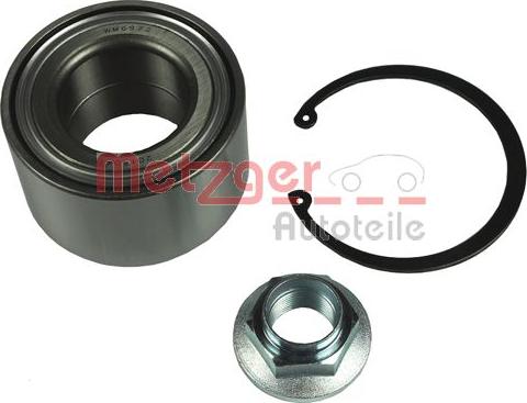 Metzger WM 6972 - Radlagersatz alexcarstop-ersatzteile.com