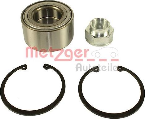 Metzger WM 6551 - Radlagersatz alexcarstop-ersatzteile.com